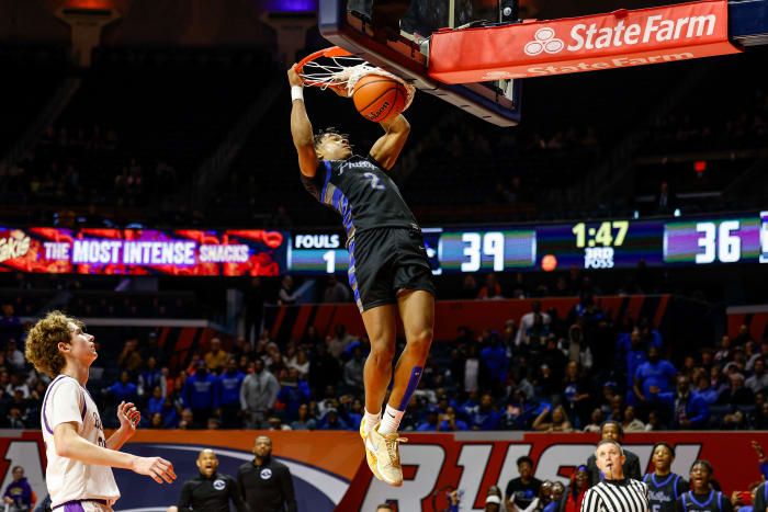 Phillips Academy Williamsville Illinois boys basketball March 7 2024 Nate Latsch 26513